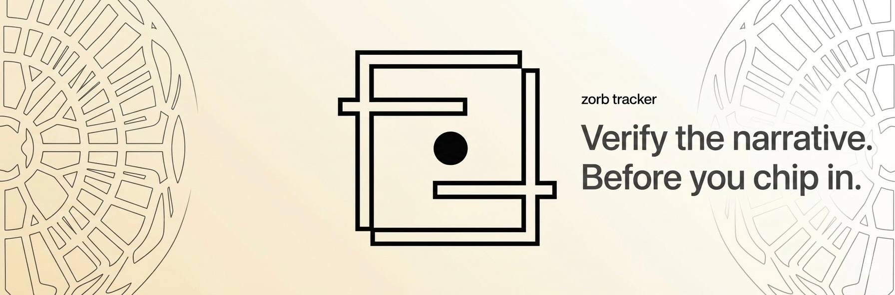 ZORB Tracker Banner